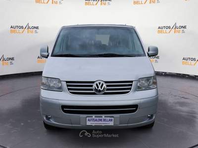 Volkswagen Transporter Caravelle 2.5 TDI/131CV 4motion 8 posti Argento usata Feltre