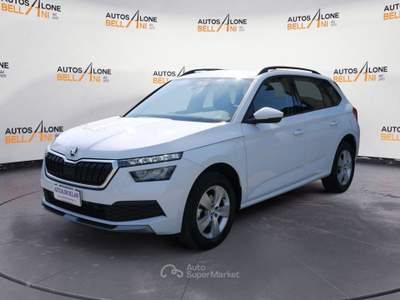 Skoda Kamiq 1.0 TSI 110 CV Ambition Bianco usata Feltre