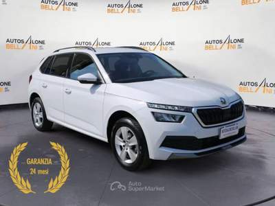 Skoda Kamiq 1.0 TSI 110 CV Ambition Bianco usata Feltre