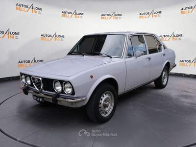 Alfa Romeo Alfetta 1.6 Grigio usata Feltre