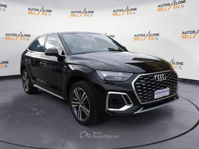 Audi Q5 Q5 40 TDI 204 CV quattro S tronic S line plus Nero usata Feltre