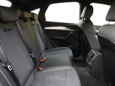 Audi Q5 Q5 40 TDI 204 CV quattro S tronic S line plus Nero usata Feltre
