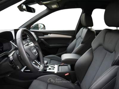Audi Q5 Q5 40 TDI 204 CV quattro S tronic S line plus Nero usata Feltre