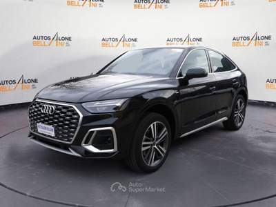 Audi Q5 Q5 40 TDI 204 CV quattro S tronic S line plus Nero usata Feltre