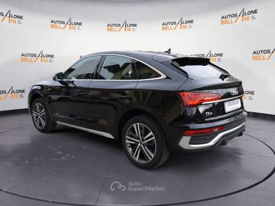 Audi Q5 Q5 40 TDI 204 CV quattro S tronic S line plus Nero usata Feltre