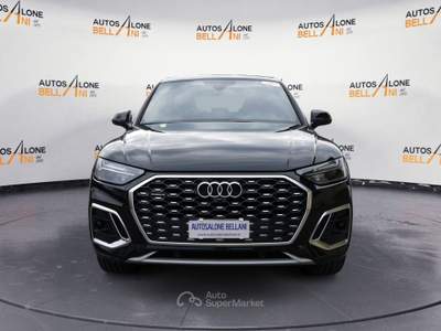Audi Q5 Q5 40 TDI 204 CV quattro S tronic S line plus Nero usata Feltre