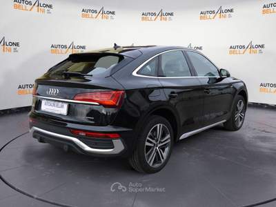 Audi Q5 Q5 40 TDI 204 CV quattro S tronic S line plus Nero usata Feltre