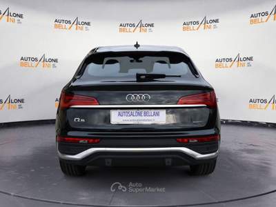 Audi Q5 Q5 40 TDI 204 CV quattro S tronic S line plus Nero usata Feltre