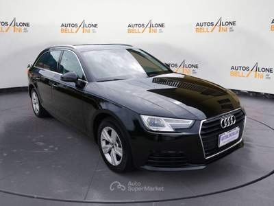 Audi A4 A4 Avant 2.0 TDI 150 CV S tronic Business Nero usata Feltre