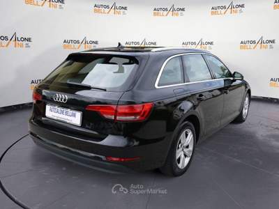 Audi A4 A4 Avant 2.0 TDI 150 CV S tronic Business Nero usata Feltre