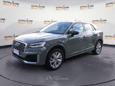 Audi Q2 Q2 30 TDI S line Edition Grigio usata Feltre