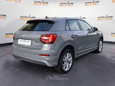 Audi Q2 Q2 30 TDI S line Edition Grigio usata Feltre