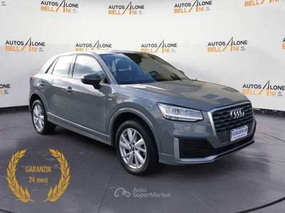 Audi Q2 Q2 30 TDI S line Edition Grigio usata Feltre