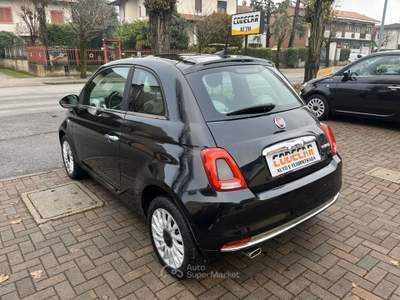 Fiat 500 Dolcevita Nero usata Seregno