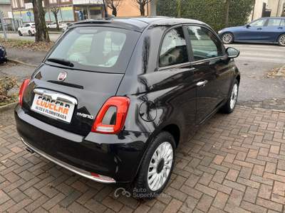 Fiat 500 Dolcevita Nero usata Seregno
