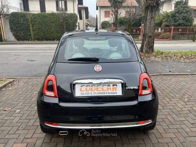 Fiat 500 Dolcevita Nero usata Seregno