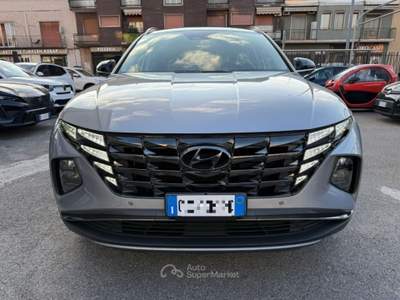 Hyundai Tucson 1.6 HEV aut. XLine Argento usata Varedo