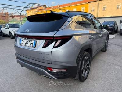 Hyundai Tucson 1.6 HEV aut. XLine Argento usata Varedo
