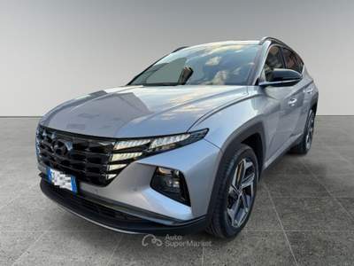Hyundai Tucson 1.6 HEV aut. XLine Argento usata Varedo