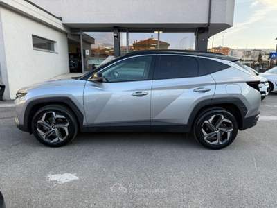 Hyundai Tucson 1.6 HEV aut. XLine Argento usata Varedo