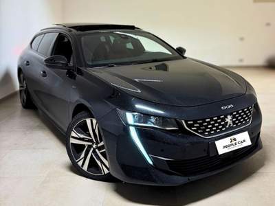 Peugeot 508 Stop&Start EAT8 SW GT Line Nero usata Bari