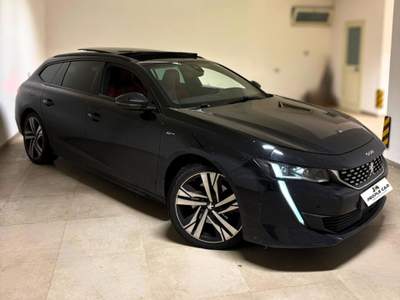 Peugeot 508 Stop&Start EAT8 SW GT Line Nero usata Bari