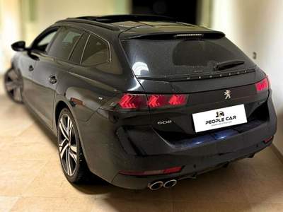 Peugeot 508 Stop&Start EAT8 SW GT Line Nero usata Bari