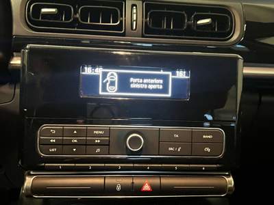 Citroen C3 C3 III 2017 1.2 puretech Feel Gpl 82cv neop. Grigio usata MONTIRONE