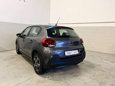 Citroen C3 C3 III 2017 1.2 puretech Feel Gpl 82cv neop. Grigio usata MONTIRONE