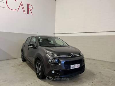 Citroen C3 C3 III 2017 1.2 puretech Feel Gpl 82cv neop. Grigio usata MONTIRONE