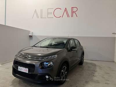 Citroen C3 C3 III 2017 1.2 puretech Feel Gpl 82cv neop. Grigio usata MONTIRONE