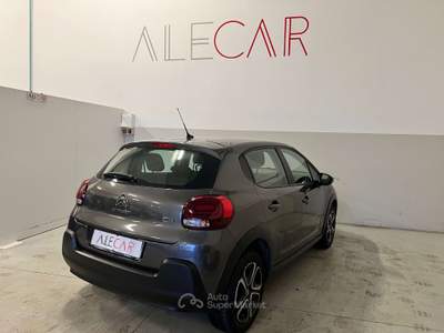 Citroen C3 C3 III 2017 1.2 puretech Feel Gpl 82cv neop. Grigio usata MONTIRONE