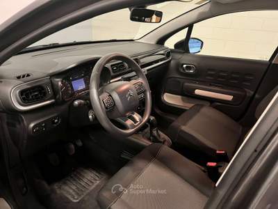 Citroen C3 C3 III 2017 1.2 puretech Feel Gpl 82cv neop. Grigio usata MONTIRONE