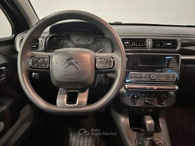 Citroen C3 C3 III 2017 1.2 puretech Feel Gpl 82cv neop. Grigio usata MONTIRONE