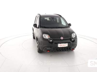 Fiat Panda FireFly 70cv S&S Hybrid Cross Nero usata GIOIA TAURO
