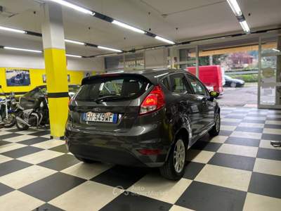 Ford Fiesta 5p Titanium Neopatentati Grigio usata Arezzo