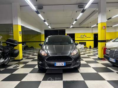 Ford Fiesta 5p Titanium Neopatentati Grigio usata Arezzo