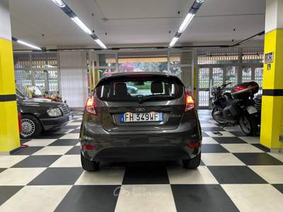 Ford Fiesta 5p Titanium Neopatentati Grigio usata Arezzo