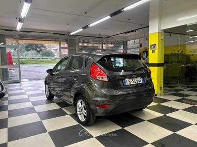 Ford Fiesta 5p Titanium Neopatentati Grigio usata Arezzo