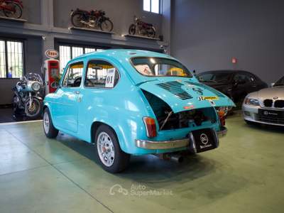Fiat 600 D II SERIE MOTORE 850 Blu/Azzurro usata Crespina Lorenzana