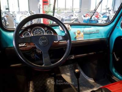 Fiat 600 D II SERIE MOTORE 850 Blu/Azzurro usata Crespina Lorenzana