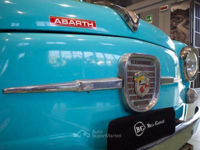 Fiat 600 D II SERIE MOTORE 850 Blu/Azzurro usata Crespina Lorenzana
