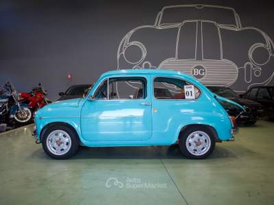 Fiat 600 D II SERIE MOTORE 850 Blu/Azzurro usata Crespina Lorenzana