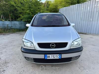 Opel Zafira 16V cat CDX 7 Posti Argento usata Rimini