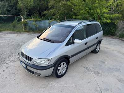 Opel Zafira 16V cat CDX 7 Posti Argento usata Rimini
