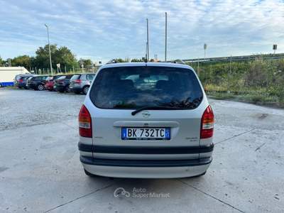 Opel Zafira 16V cat CDX 7 Posti Argento usata Rimini