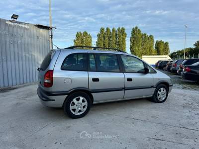 Opel Zafira 16V cat CDX 7 Posti Argento usata Rimini