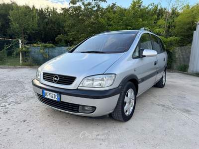 Opel Zafira 16V cat CDX 7 Posti Argento usata Rimini
