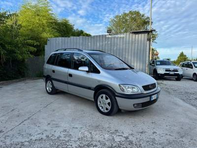 Opel Zafira 16V cat CDX 7 Posti Argento usata Rimini