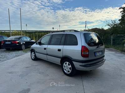 Opel Zafira 16V cat CDX 7 Posti Argento usata Rimini
